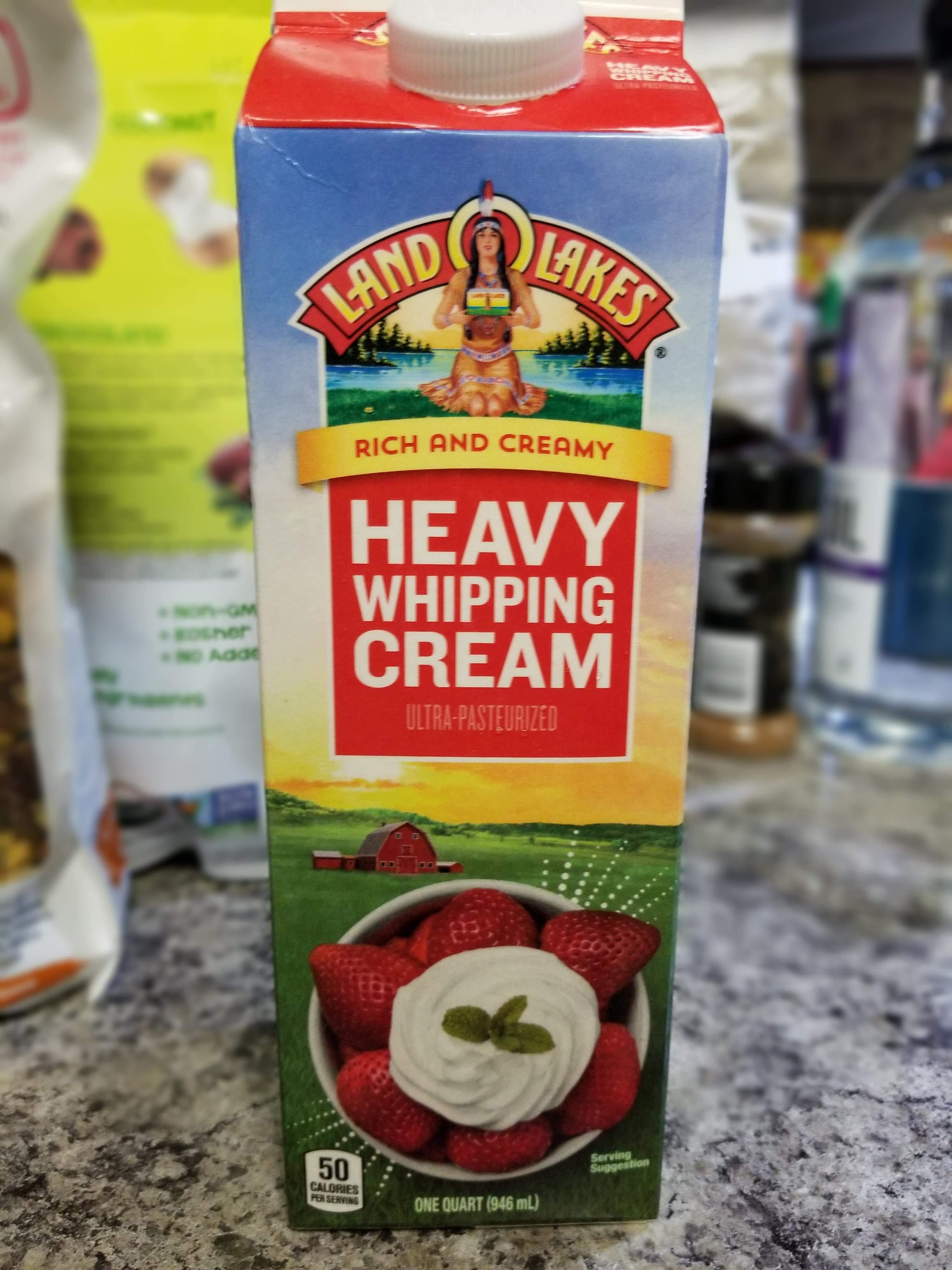 Heavy Whipping Cream