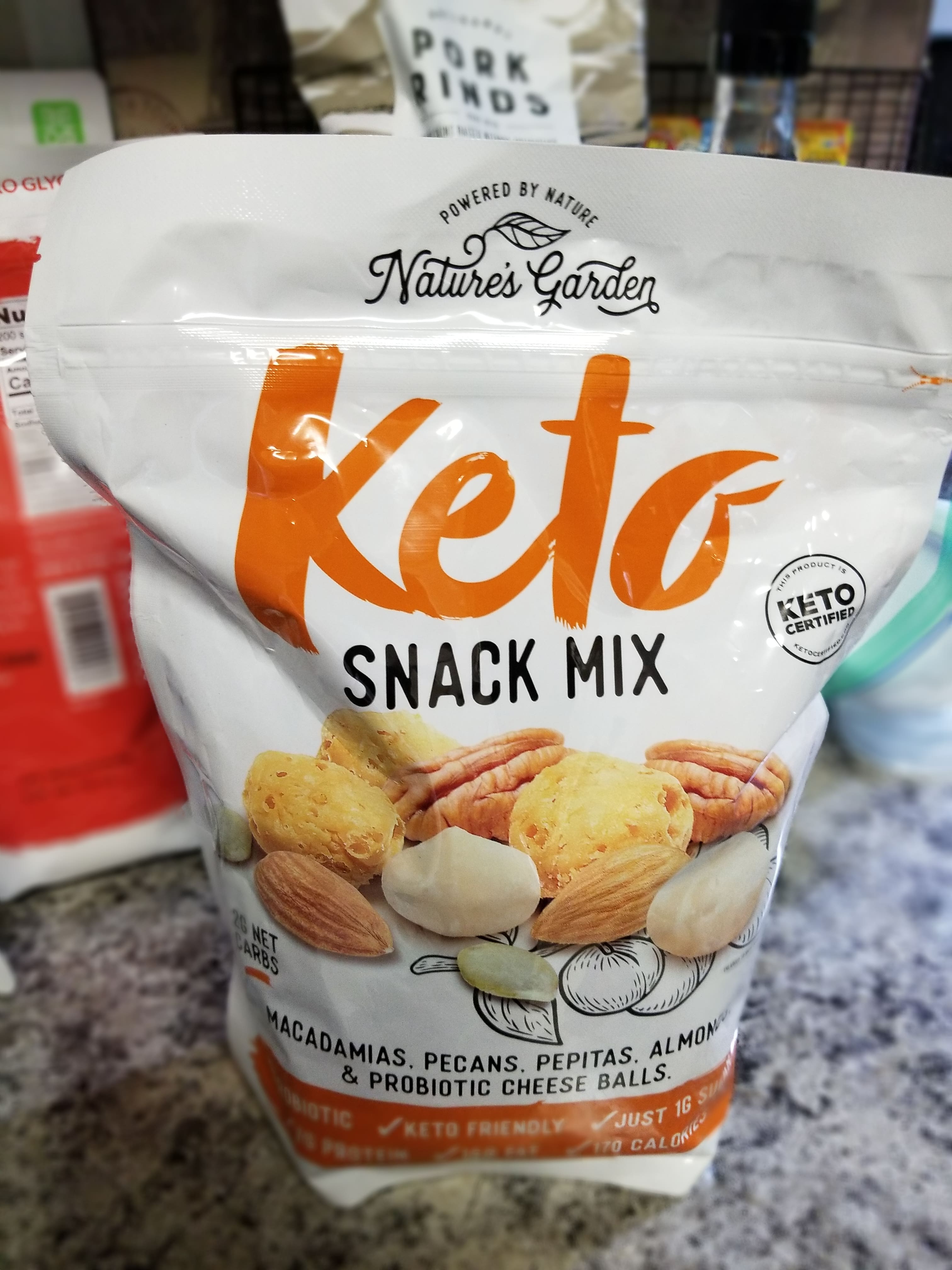 Keto Snack Mix