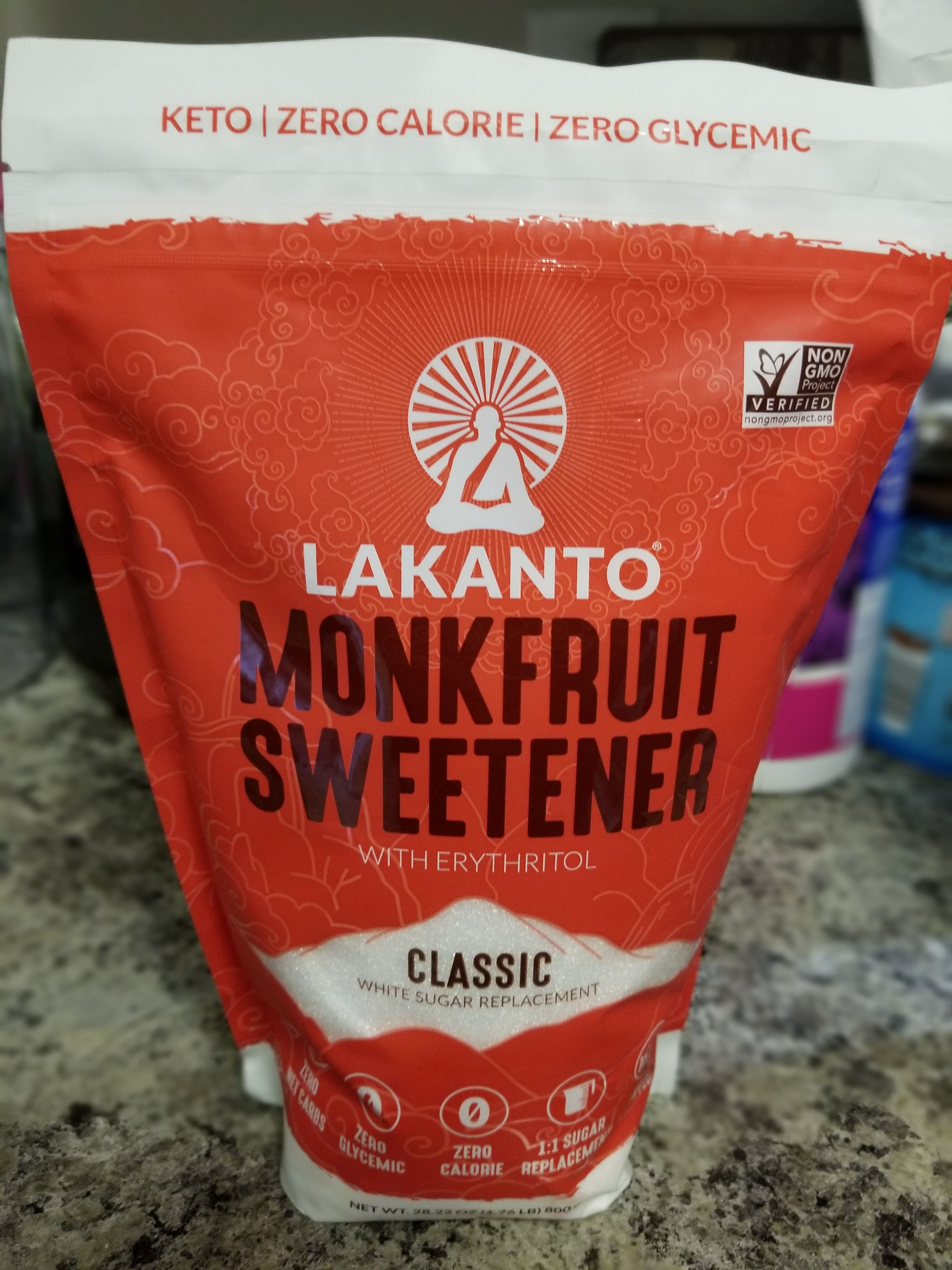 Monkfruit Sweetner